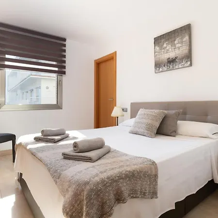 شقة Lets Holidays Near Tossa *
